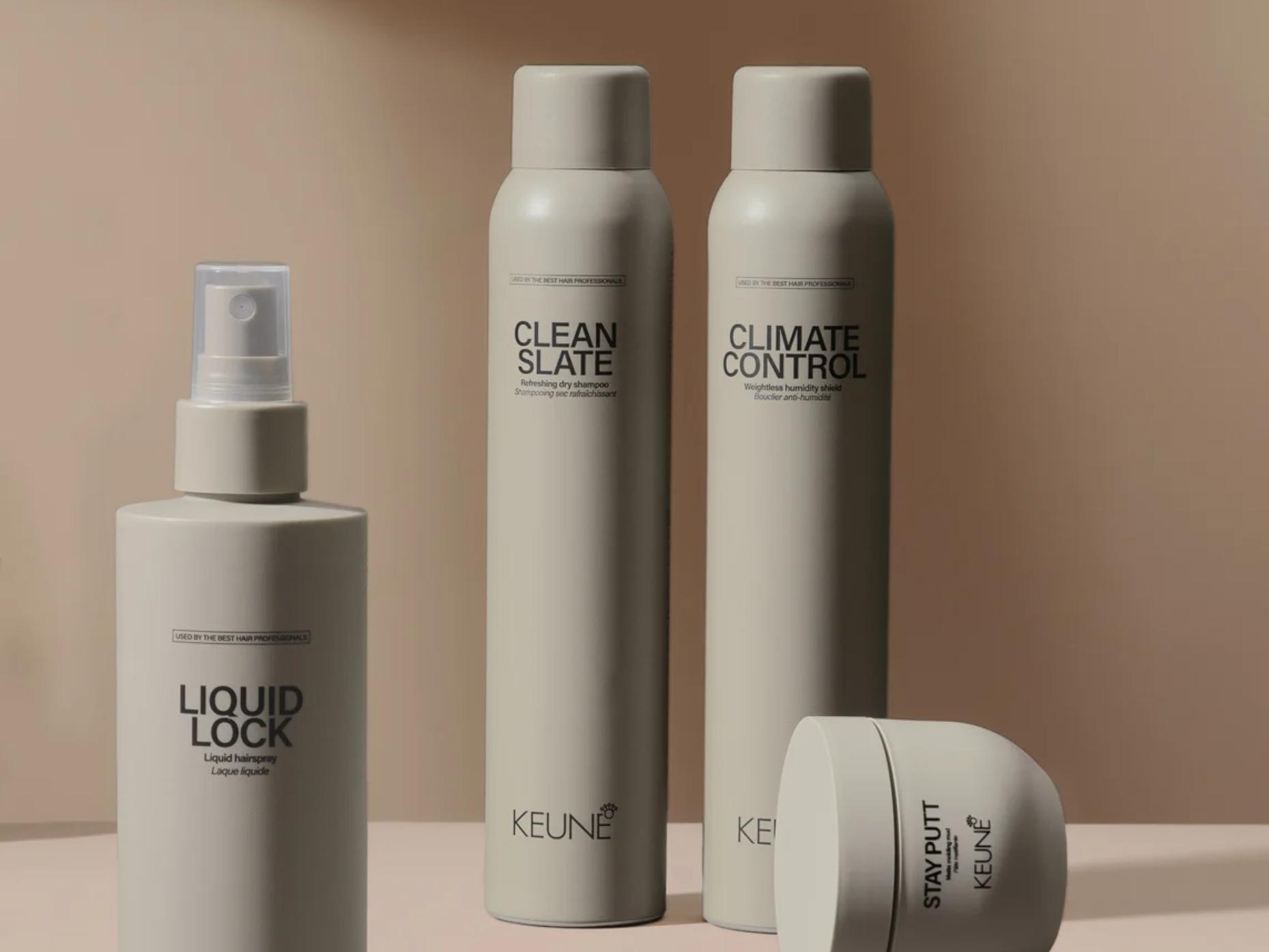 Produits coiffants pour femmes Keune Style