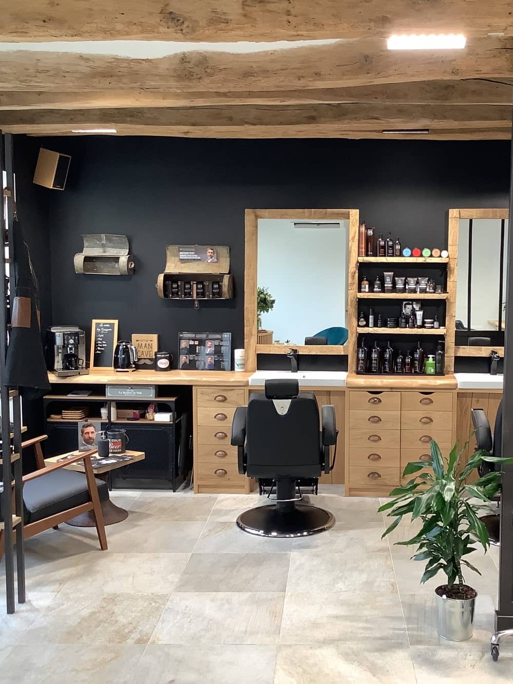 Votre salon de coiffure professionnel à Cormery
