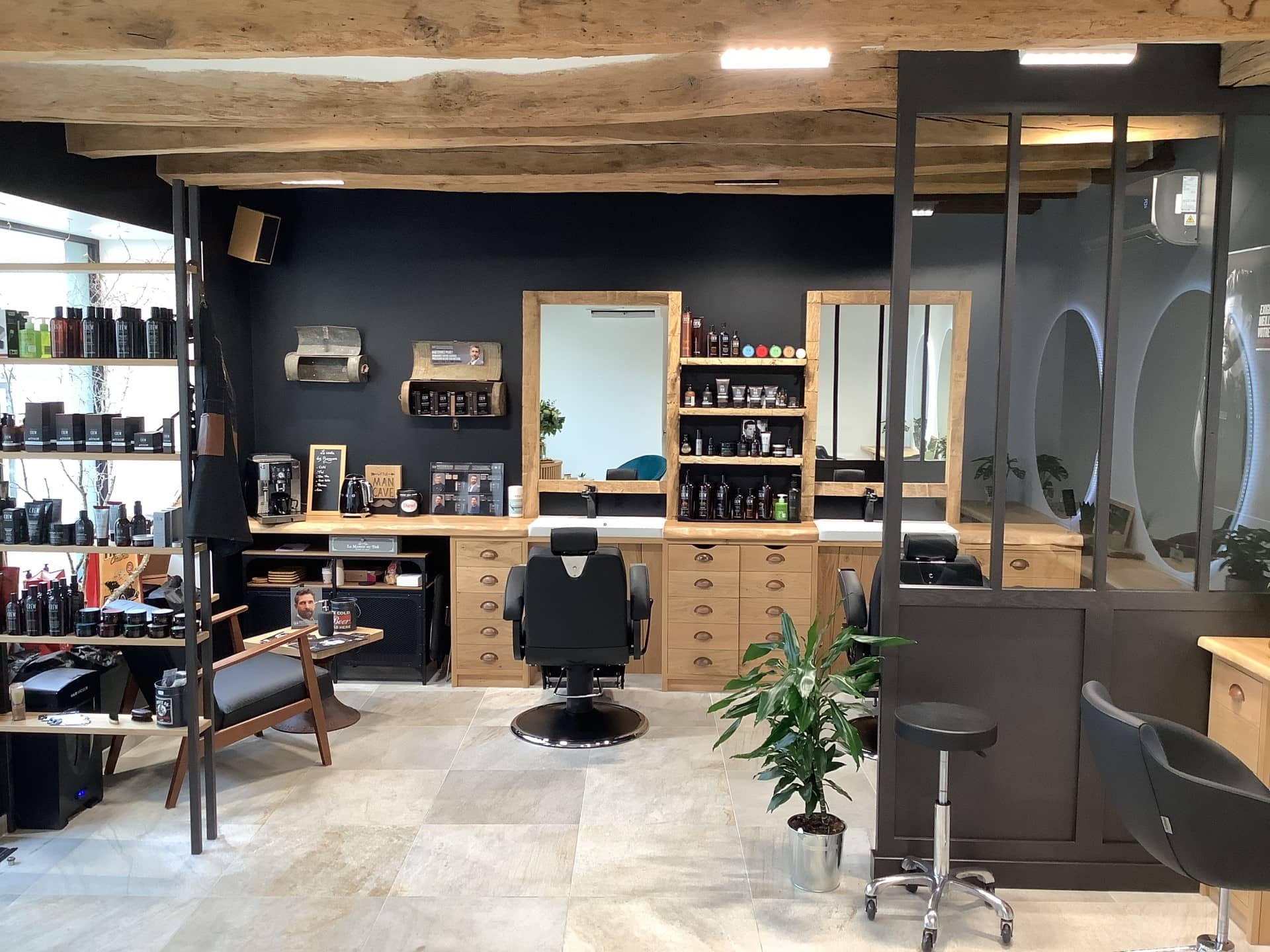 L’Atelier de Lore | Barbier à Cormery - L'Atelier de Lore - Salon de