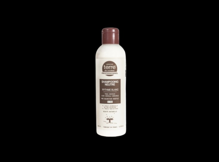 Shampoing neutre Rythme Blanc Terre de Couleur Professionnel - 200ml