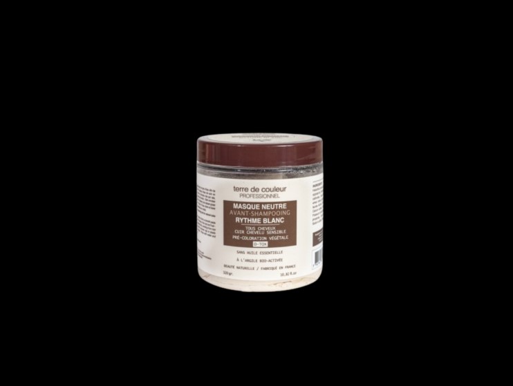 Masque neutre Rythme Blanc Terre de Couleur Professionnel - 120gr