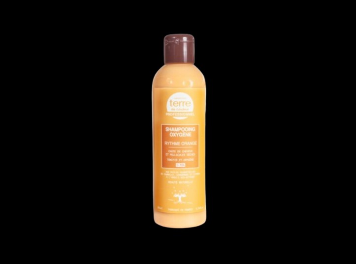 Shampoing Oxygénant Rythme Orange Terre de Couleur Pro - 200g